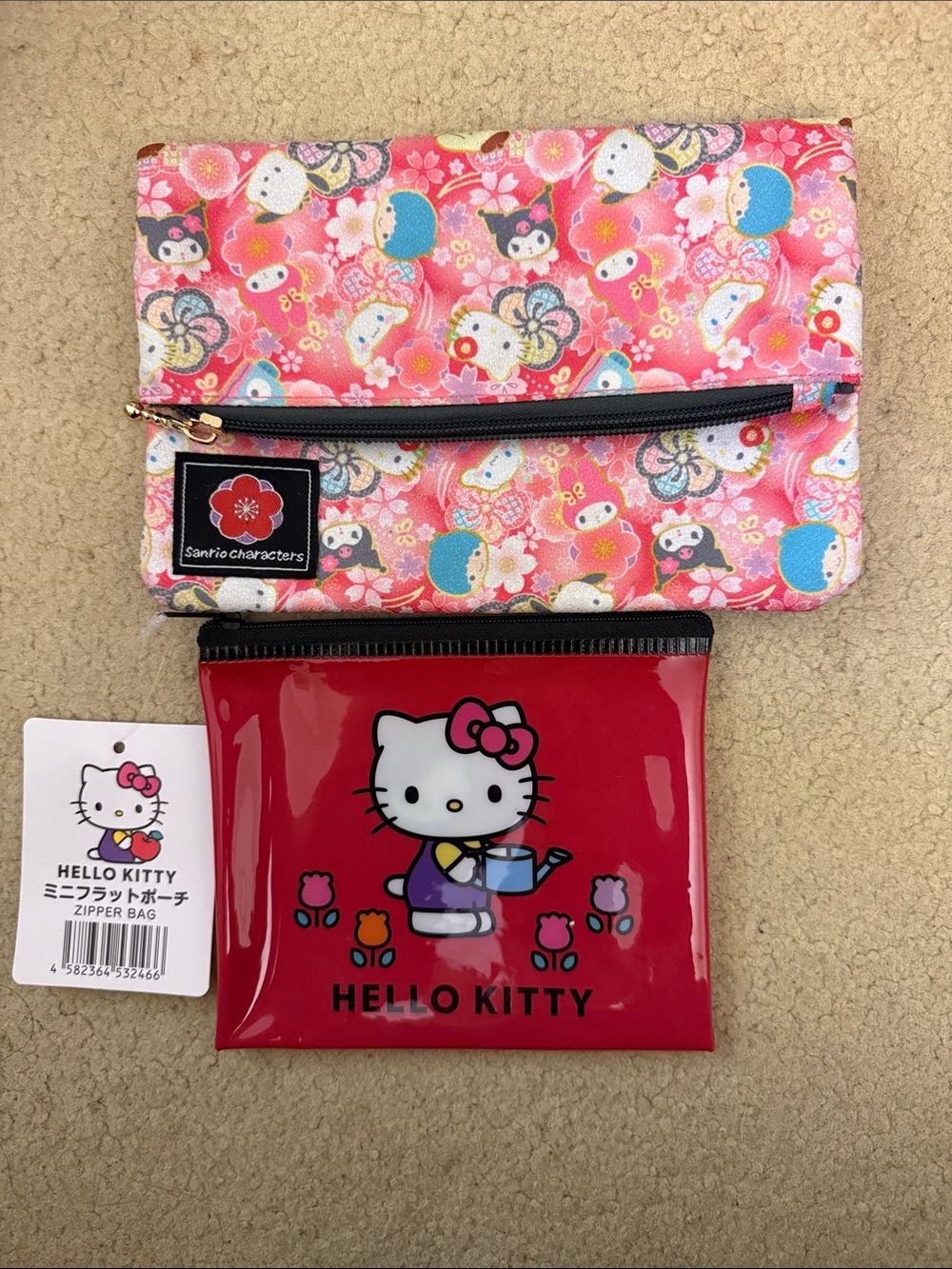 Hello Kitty pouches
